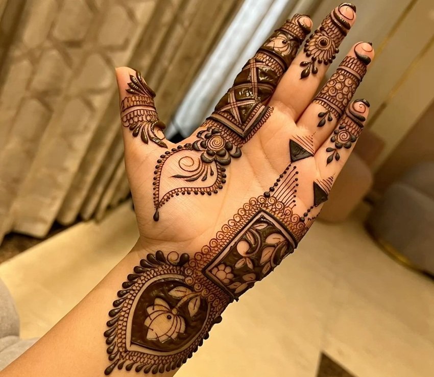 Fast Mehndi Patterns for Hands