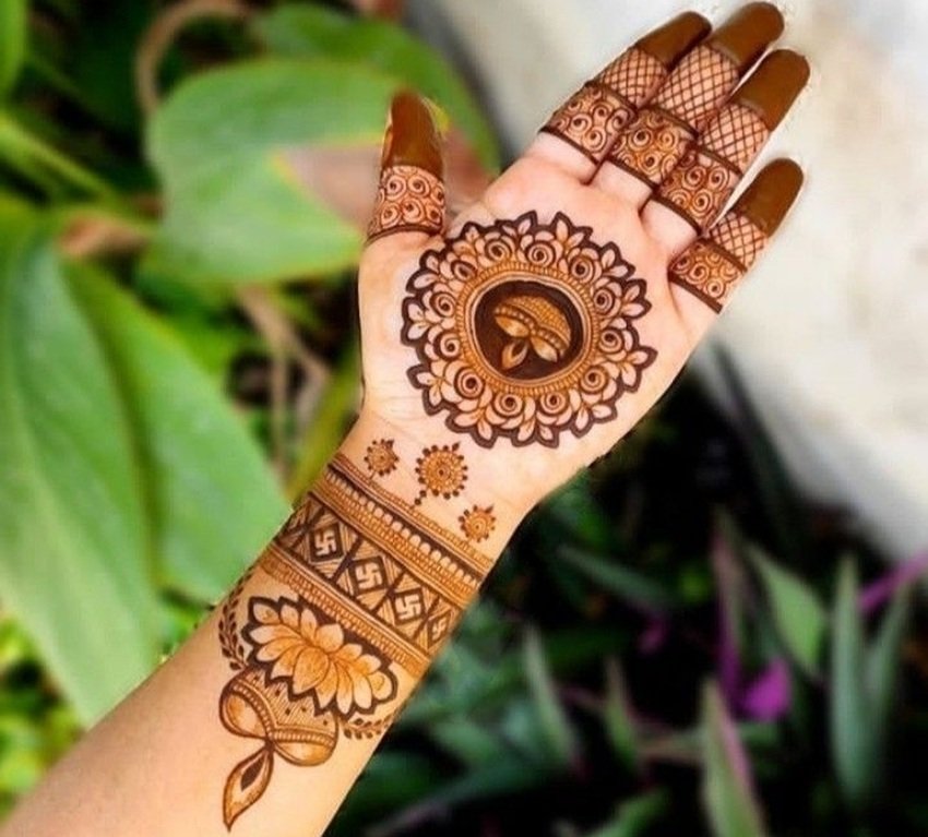 Festival Mehndi Ideas