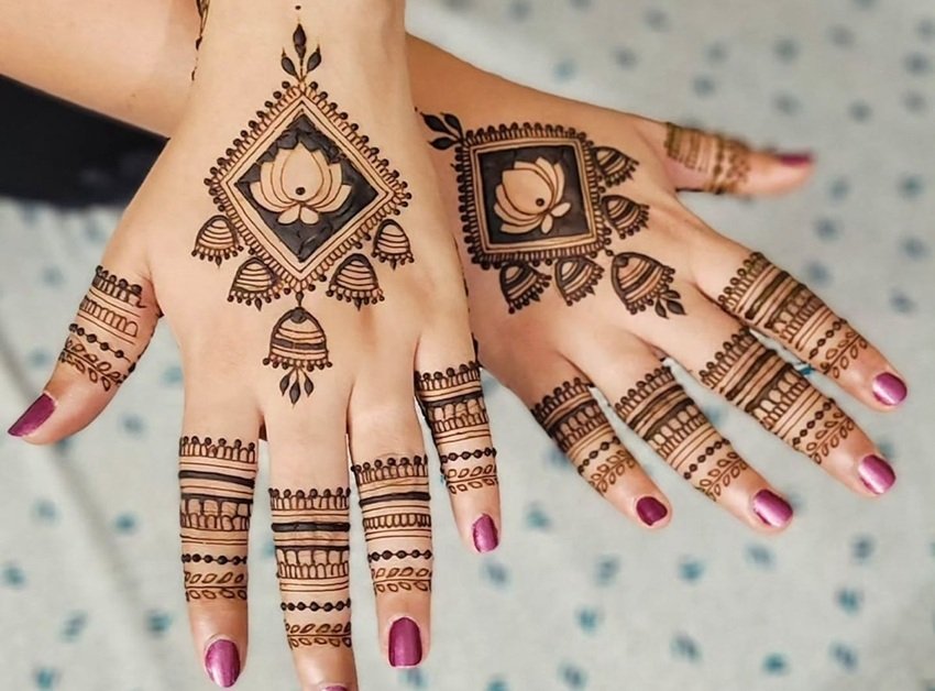 Festive Hand Mehndi