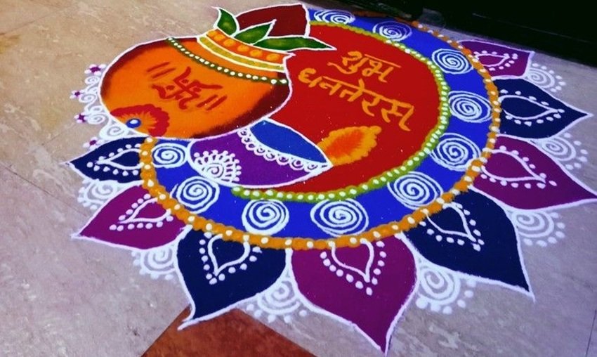 Festive Rangoli Ideas 2025