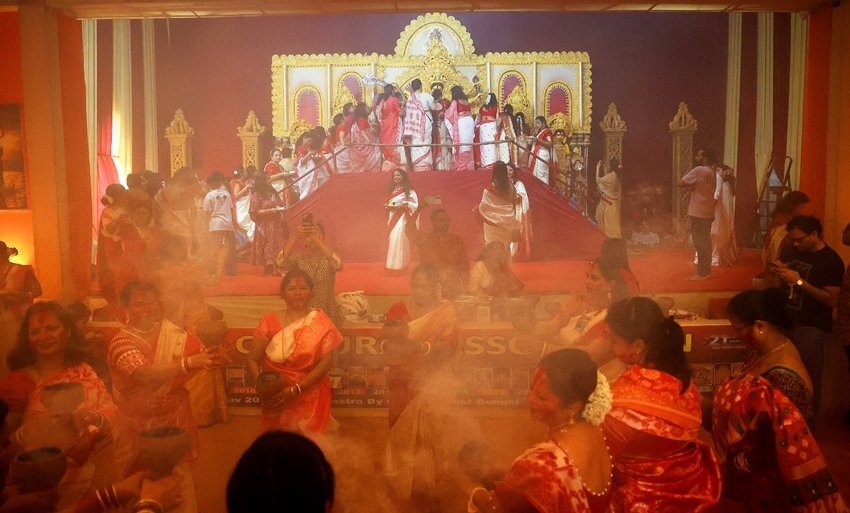Festive rituals in India
