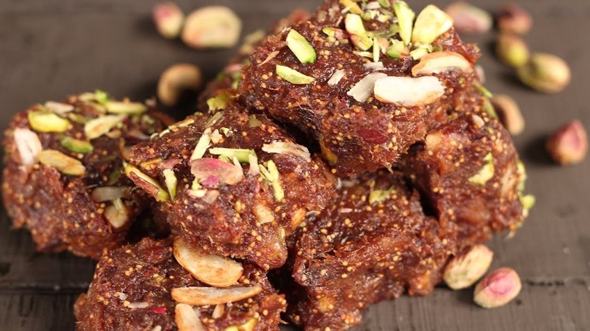 Fig Barfi