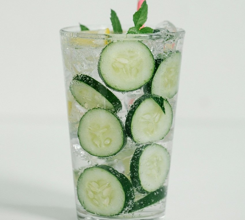 Flavored water benefits