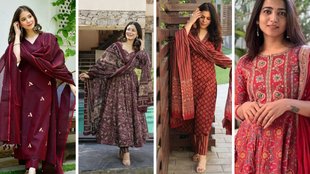 Floral Kurti, floral kurti set with dupatta, floral print kurta set with dupatta