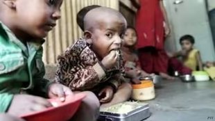 hunger in India, food insecurity, malnutrition