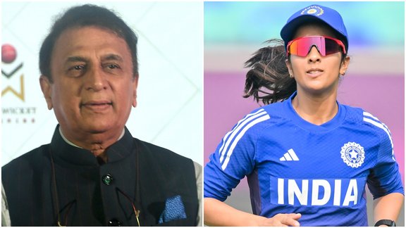 Sunil Gavaskar, Jemimah Rodrigues, Harmanpreet Kaur