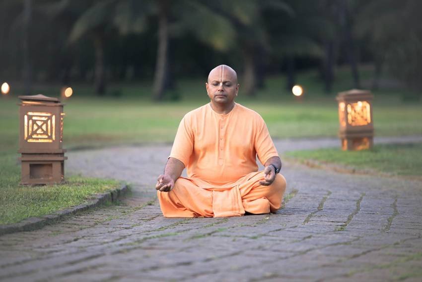 Gaur Gopal Das happiness mantra