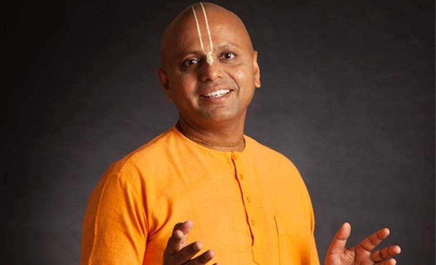 life lessons from Gaur Gopal Das