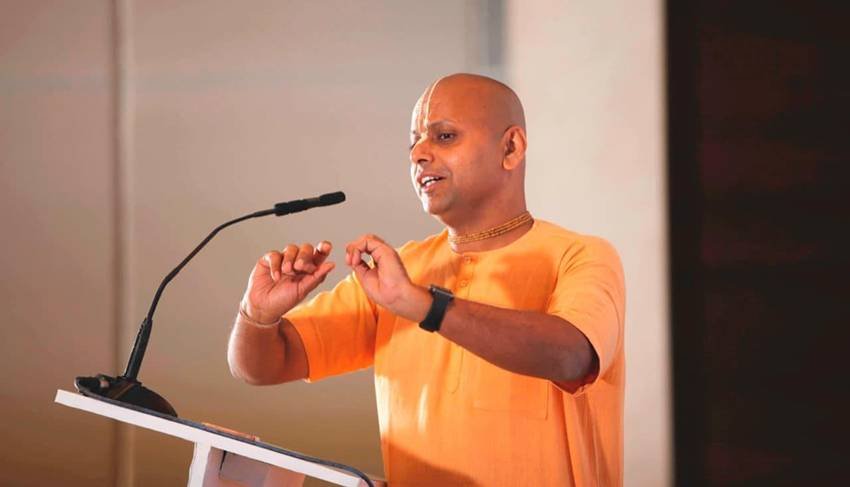mental peace tips by Gaur Gopal Das