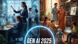AI Revolution India 2025, AI Apps India, Artificial Intelligence in daily life