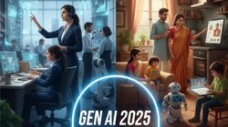 Gen AI 2025: नए डिजिटल युग की शुरुआत, ऑफिस से लेकर घर तक, कैसे बदल रही है आपकी जिंदगी?