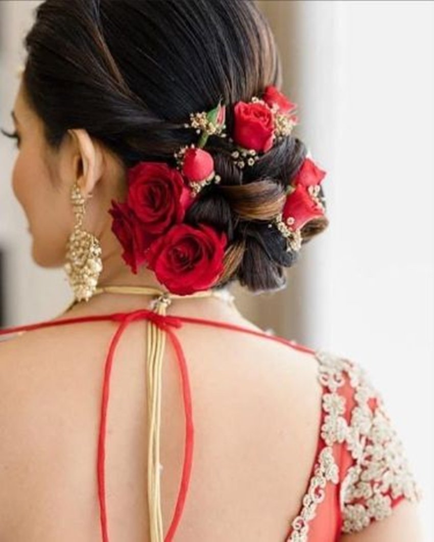 Get That Perfect Karwa Chauth Look with These Elegant Hairdos