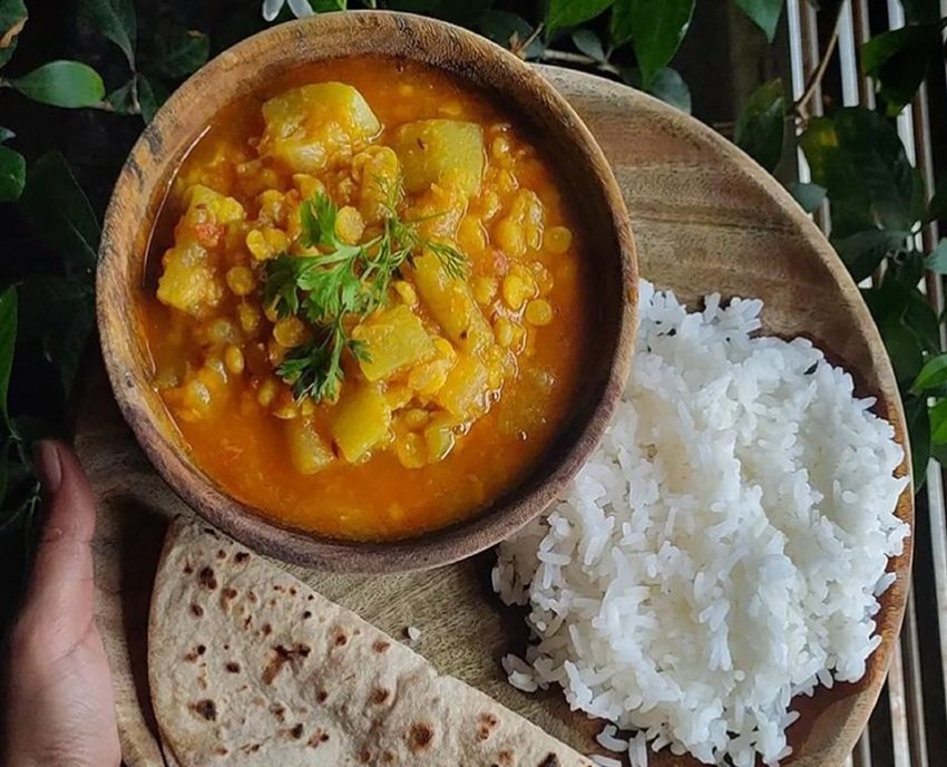 Ghiya Chana Dal