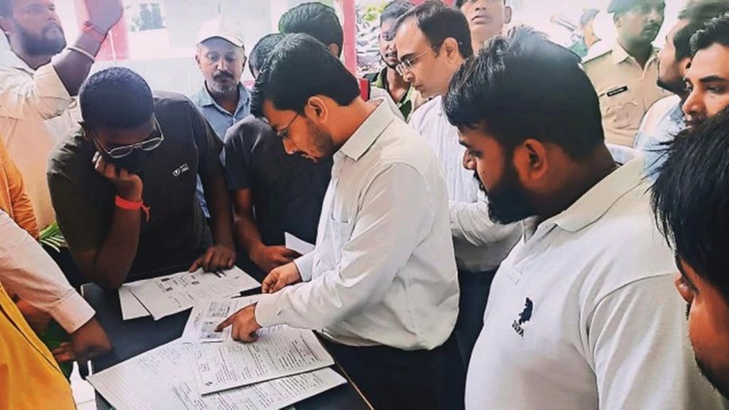 Goa SIR, Election Commission, officer transfer Goa SIR, Election Commission, officer transfer