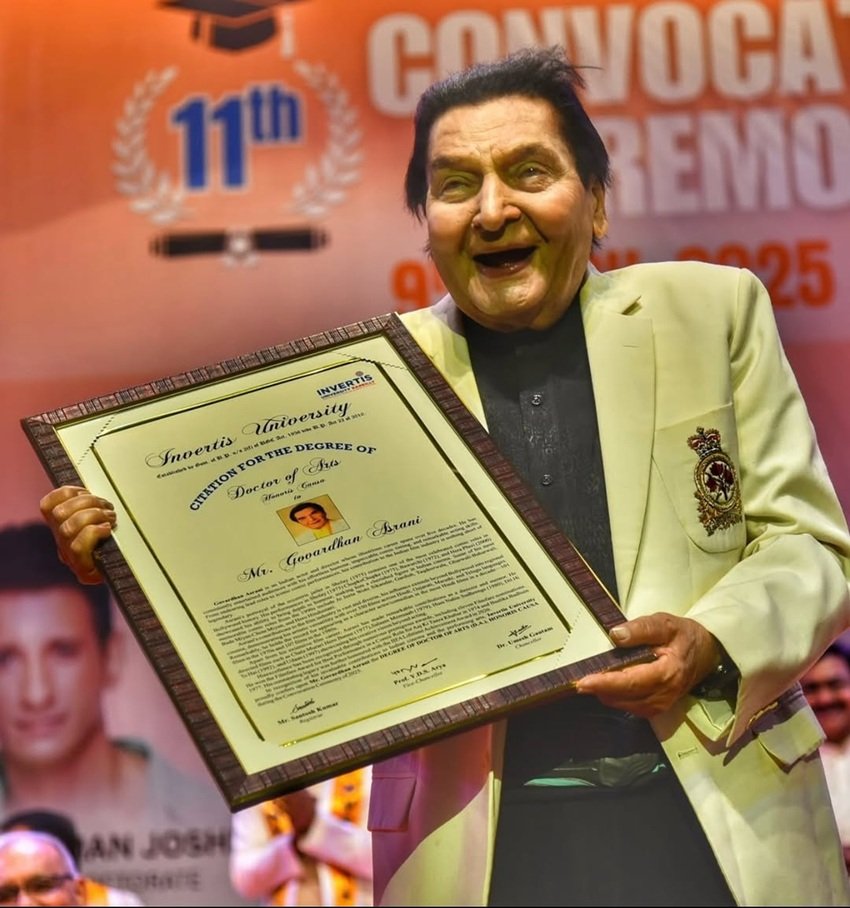 Govardhan Asrani Untold Story Rejected by Filmmakers Supported by Indira Gandhi