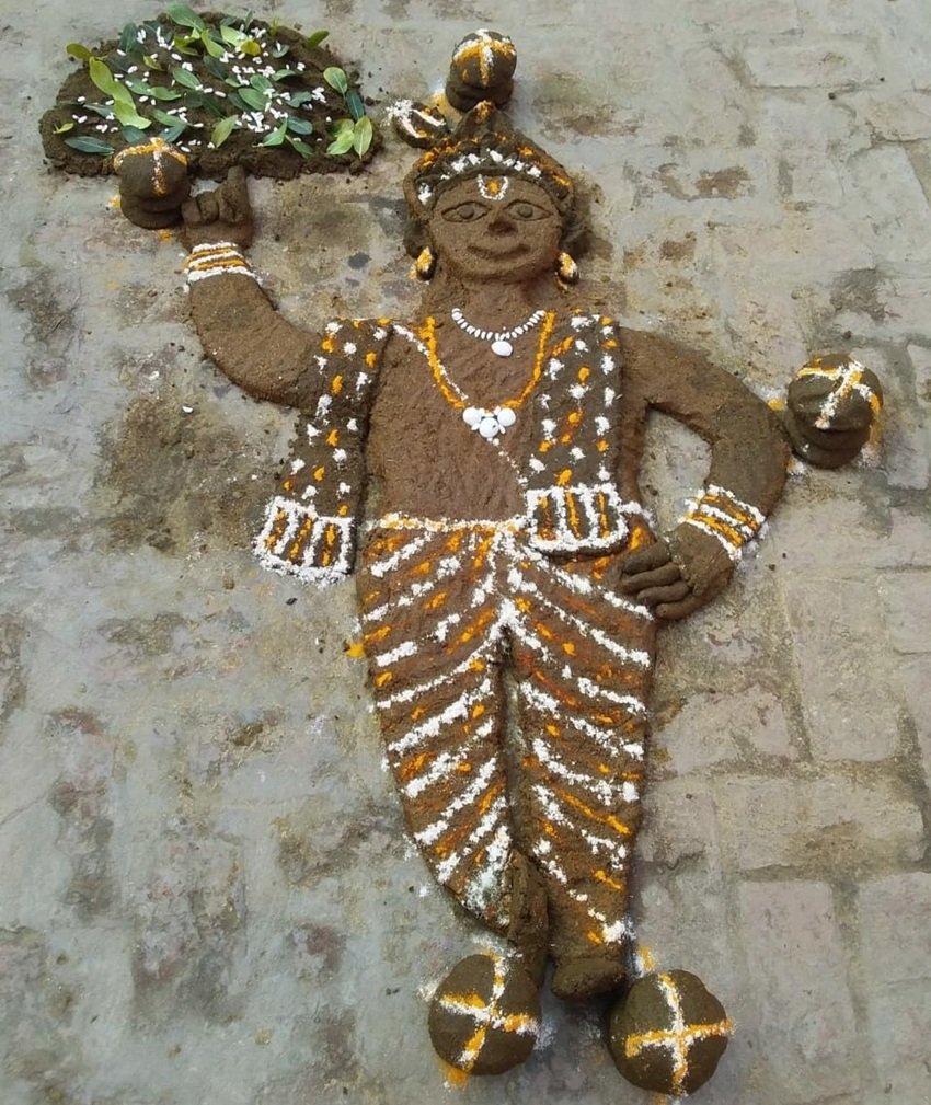 Govardhan Puja 2025 Decorate Your Cow Dung Govardhan Parvat with These Creative Ideas