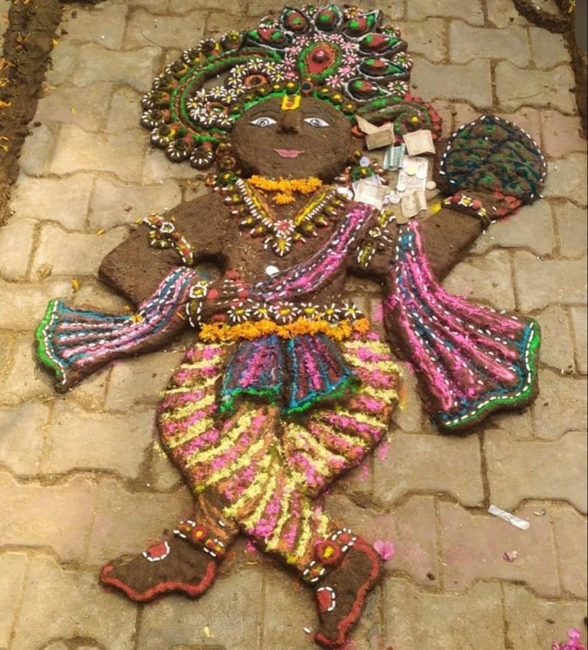Govardhan Puja 2025 The Story Behind the Festival and Tips to Make Govardhan Parvat