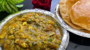Mathura Varanda Special Govardhan Puja | Annakoot Prasad Ki Sabzi | Recipe