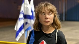 Greta Thunberg, Gaza relief mission, Israel blockade, global flotilla