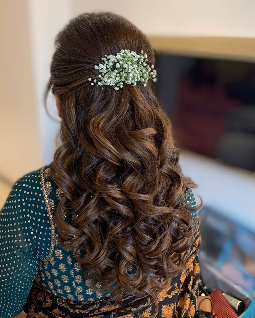 Half Open Hair