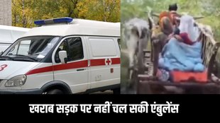 Hamirpur, pregnant woman, bullock cart, development reality