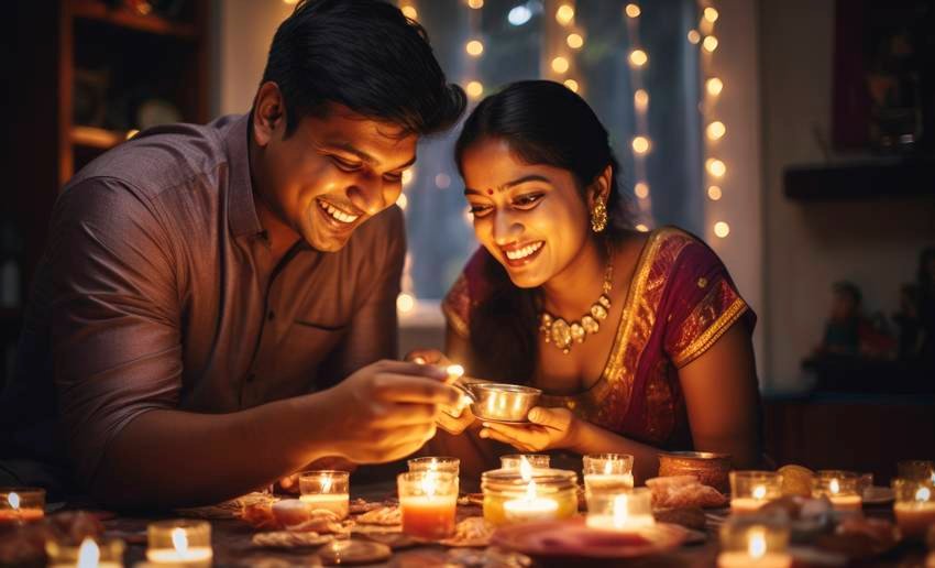 Diwali greetings for loved ones