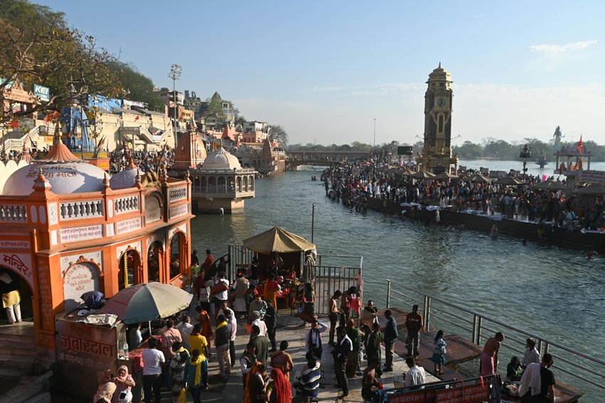 Har Ki Pauri, Haridwar (Uttarakhand)