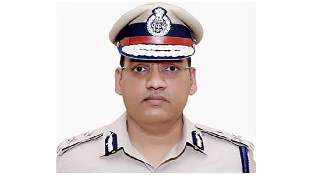 Haryana IPS officer