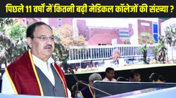 Medical Colleges in India: पिछले 11 वर्षों में इतनी बढ़ गई देश में मेडिकल कॉलेजों की संख्या, हैरान करते हैं आंकड़े