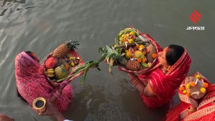 Health benefits of fasting and sun gazing in Chhath Puja