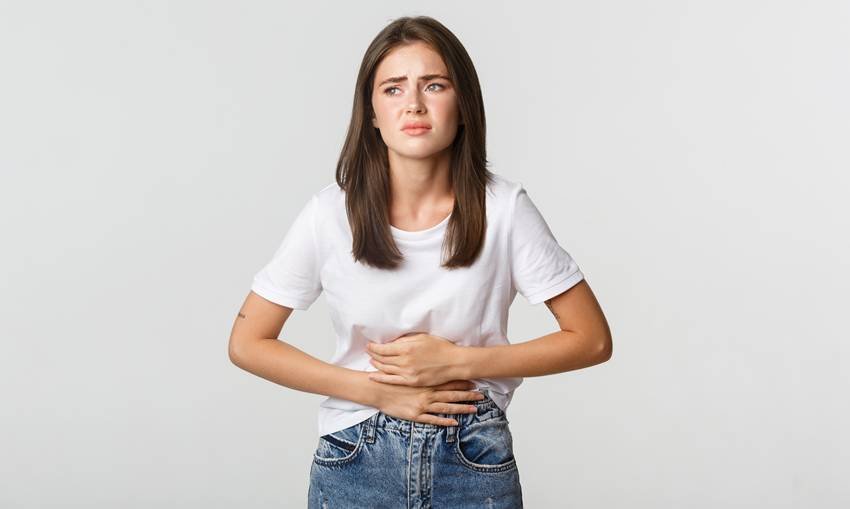 navel health tips with hing