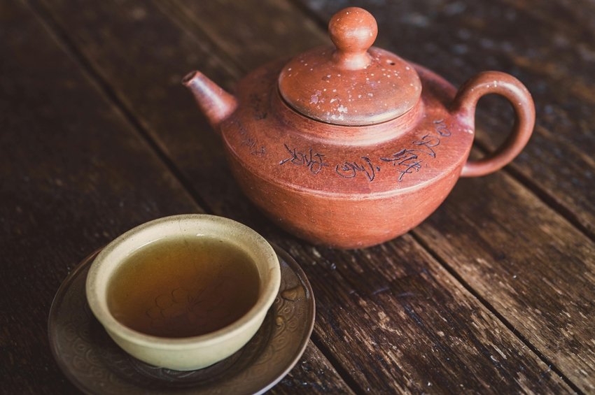 History of Da Hong Pao tea