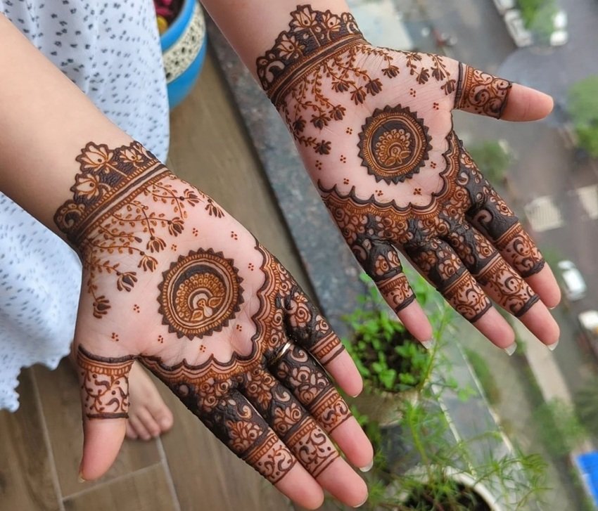 Home Mehndi Ideas