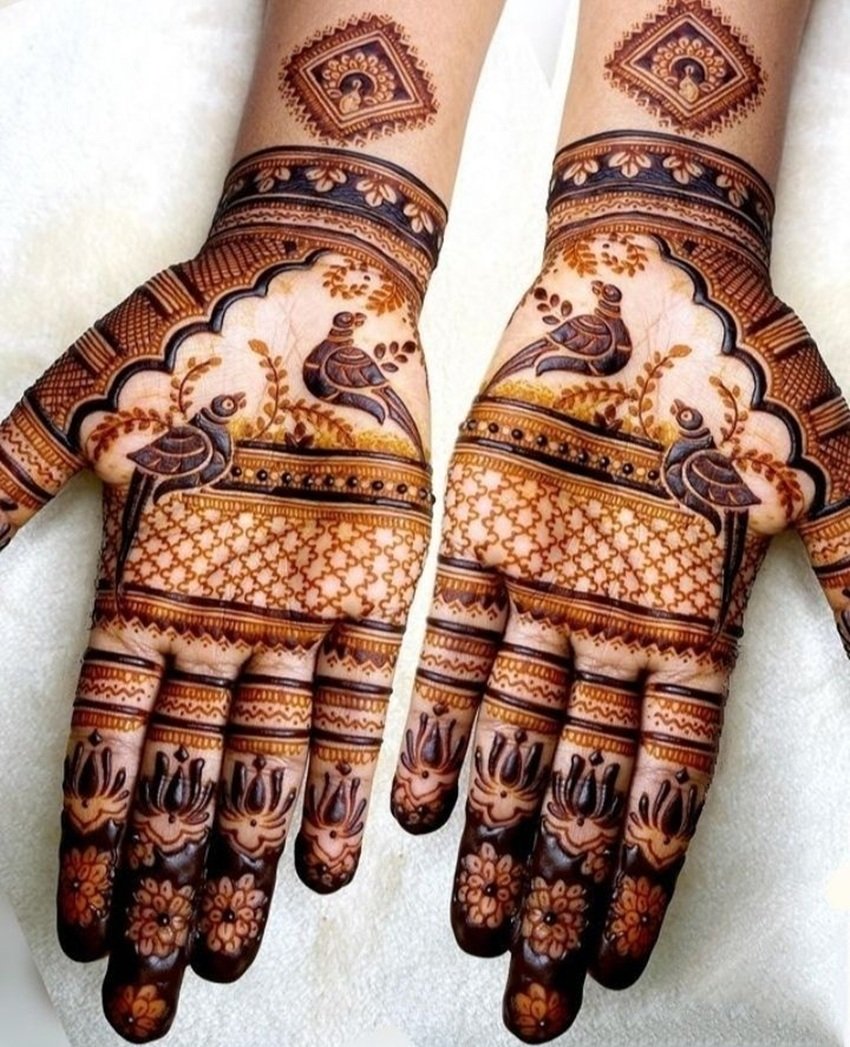 Home Mehndi Made Easy Gorgeous Karwa Chauth Designs in 5 Minutes