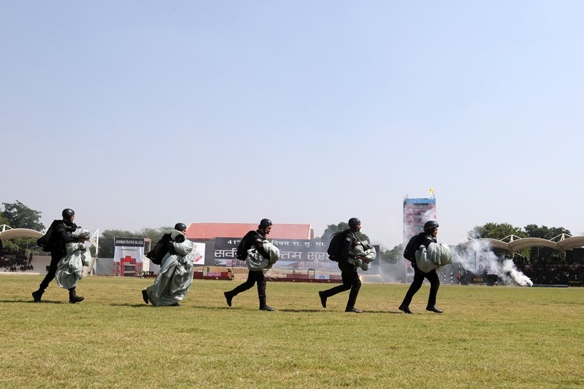 Home Minister Inaugurates ₹141-Crore Special Operations Training Centre in Manesar