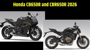 Honda CB650R 2026, Honda CBR650R 2026, CB650R new colour options, CBR650R new colours, Honda E-Clutch features, Honda 649cc bikes, CBR650R Grand Prix Red