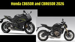 Honda CB650R and CBR650R 2026 launched: होंडा सीबी650आर और सीबीआर 650आर नए कलर ऑप्शन के साथ हुई लॉन्च, साथ में मिली E-Clutch टेक्नोलॉजी