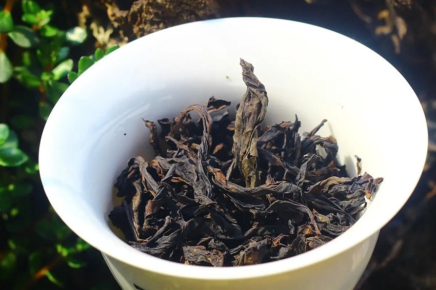 How to brew Da Hong Pao tea
