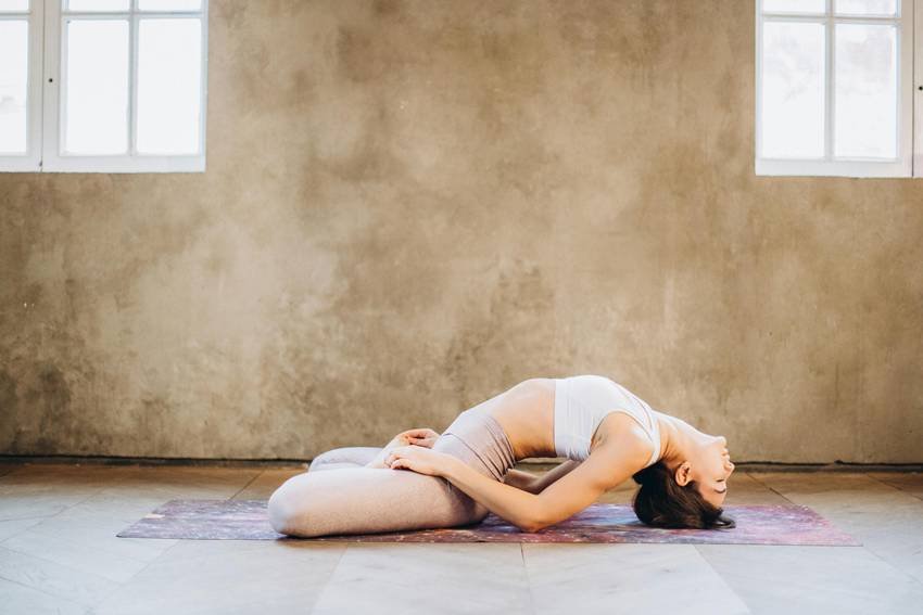 10-minute yoga for healthy lungs