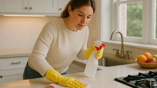 clean house fast, How to clean a house professionally, How to clean a house professionally