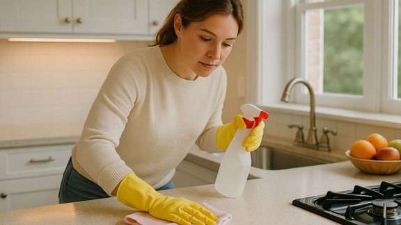 clean house fast, How to clean a house professionally, How to clean a house professionally