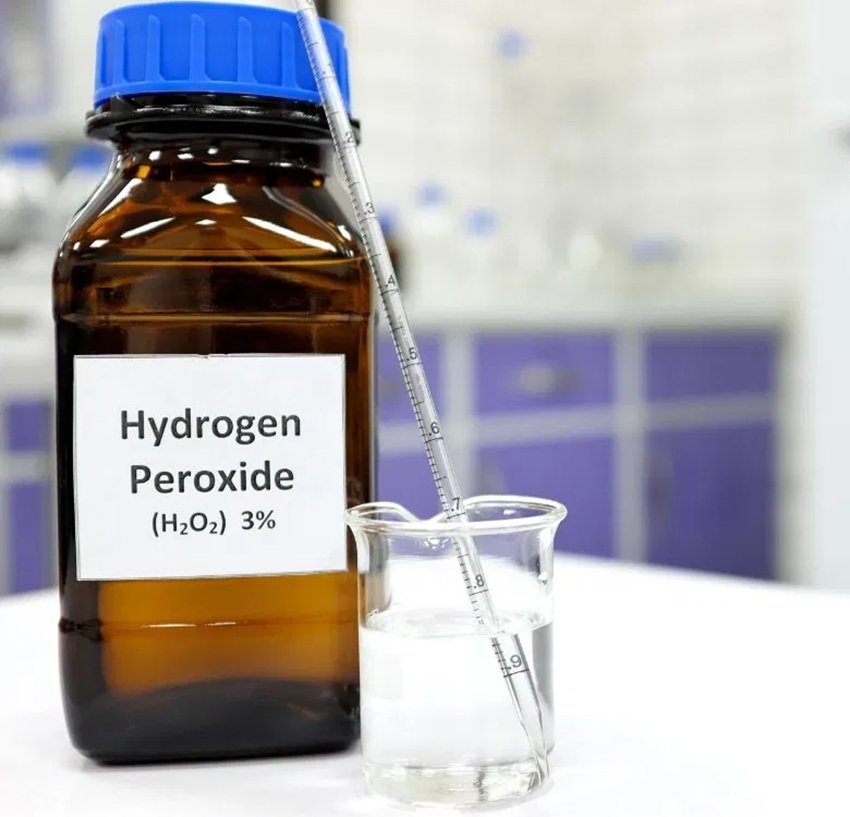Hydrogen Peroxide for Earwax Cleaning