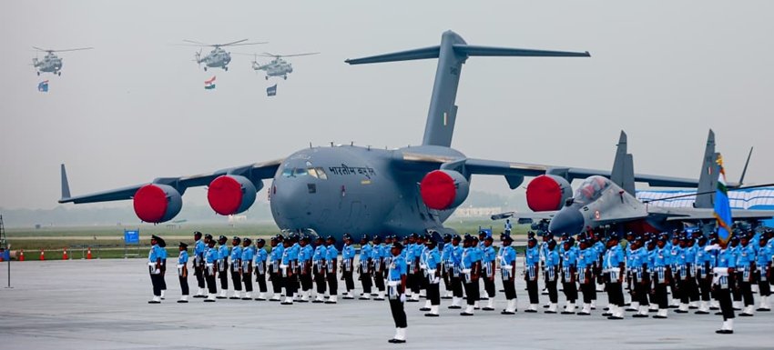 IAF aerial display