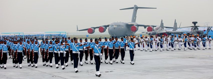 IAF precision and discipline