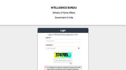 IB सिक्योरिटी असिस्टेंट मोटर ट्रांसपोर्ट भर्ती परीक्षा के एडमिट कार्ड जारी, यहां Direct Link से करें डाउनलोड
