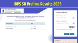 IBPS SO Prelims Results 2025 Out: आईबीपीएस एसओ प्रारंभिक परीक्षा परिणाम ibps.in पर जारी, यहां है स्कोरकार्ड चेक करने का Direct Link
