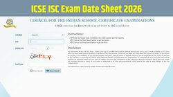 आईसीएसई आईएससी डेटशीट 2026 cisce.org पर जल्द होगी जारी, ऐसे डाउनलोड करें कक्षा 10वीं 12वीं का टाइमटेबल