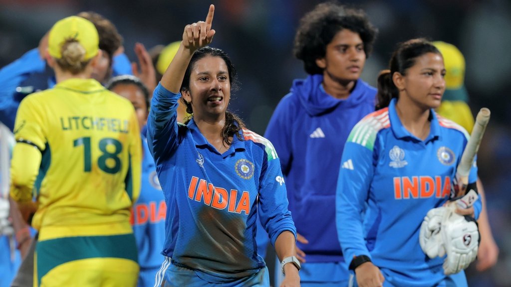 IND W vs AUS W, Jemimah Rodrigues, IND W vs AUS W Match Highlights, Womens World Cup 2025, IND W vs AUS W Semifinal