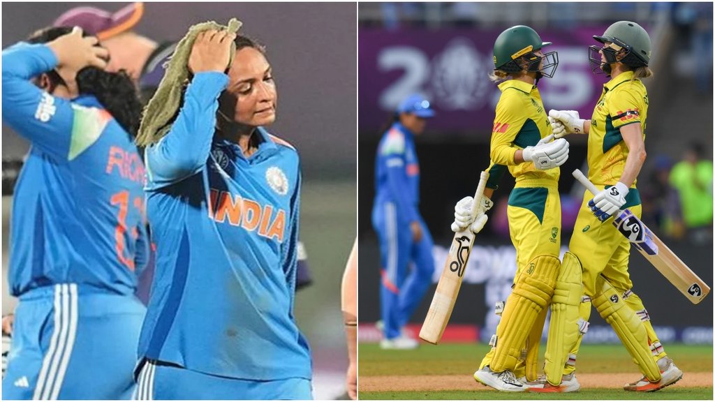 IND W vs AUS W Australia Womens World cup semifinal history record score team india highest run chase ODIs IND W vs AUS W Australia Womens World cup semifinal history record score team india highest run chase ODIs