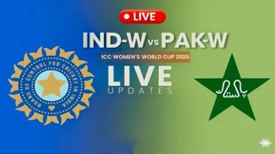 ICC Womens World Cup 2025, India Women vs Pakistan Women Match LIVE Scores, Women's ODI World Cup 2025 LIVE Score